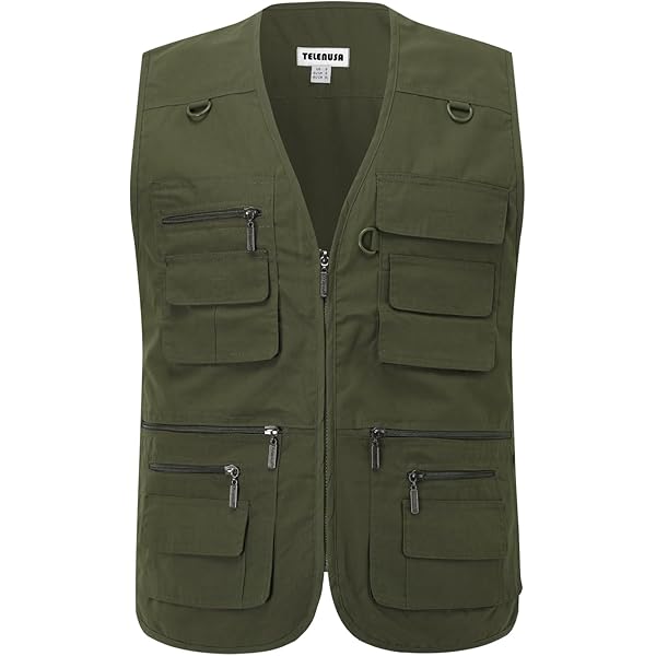 ウェア UTILITY POCKET VEST ZX Custom Utility Vest - Ideal for Zoologists & Archaeologists