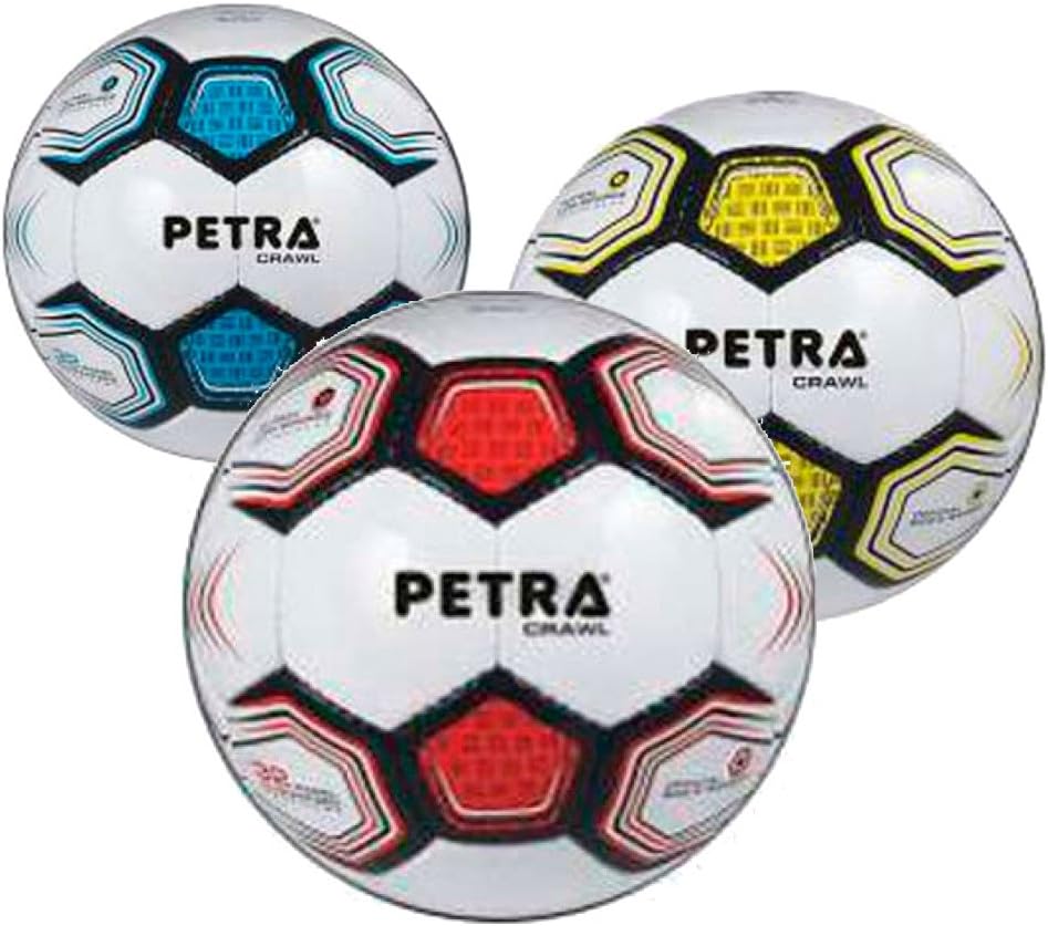 Cosas Internacionales - Petra, balón fútbol, 3 Capas, Cuero (10005 ...