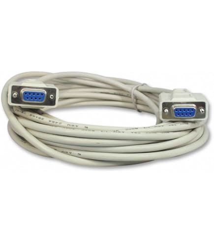 Amazon.com: StarTech.com 25 ft Cross Wired DB9 Serial Null