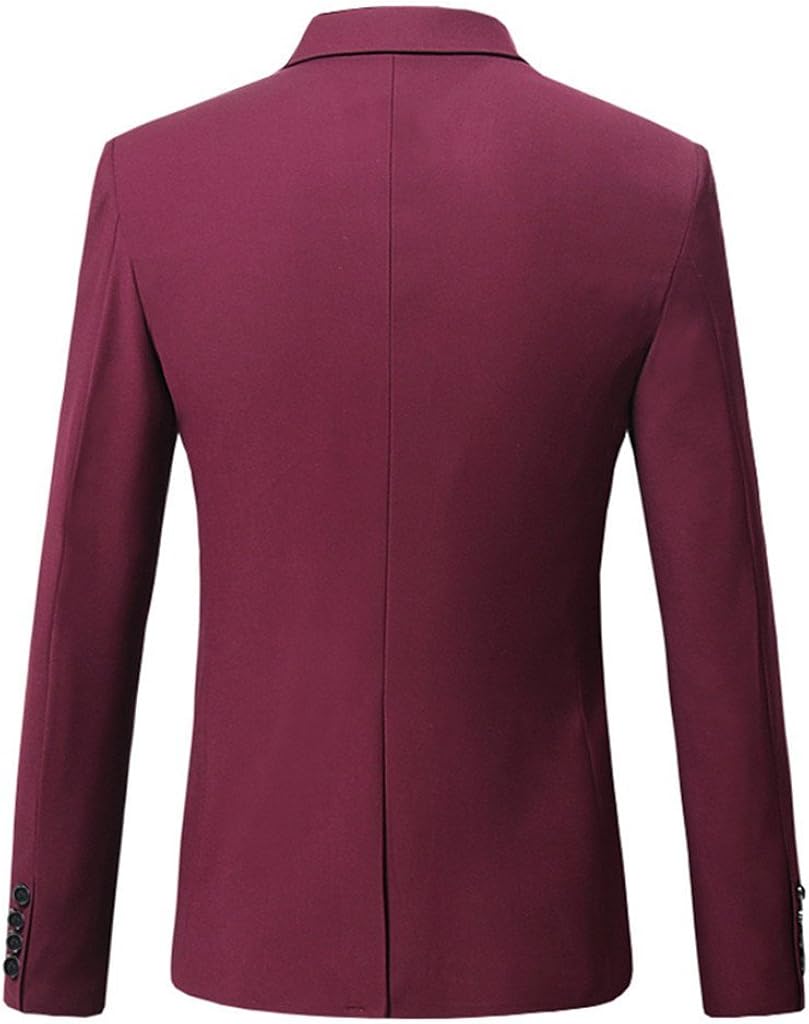 Mens Blazer Slim Fit Sport Coats 22 Colors for Daily Business and Party at  Men’s Clothing store