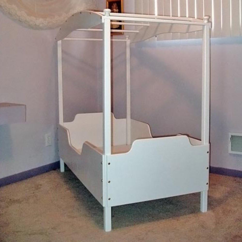 Just Kids Stuff Jasmine Canopy Toddler Bed