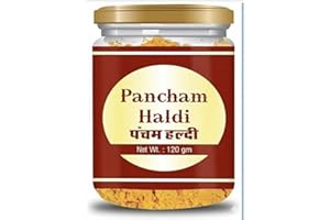 Pancha.m haldi 120g | A Unique Ayurvedic Blend of 5 Types of Haldi | pancham haldi Organic