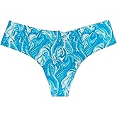 Victoria's Secret Pink No Show Thong Panty/Underwear Multicolor New