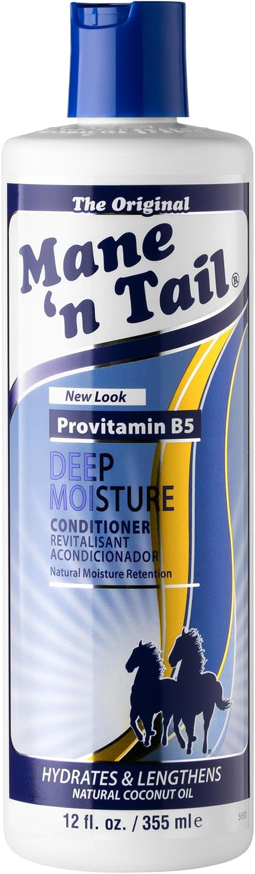 Mane n Tail Deep Moisture Retention Conditioner 355ml Provitamin B5 Hydrates