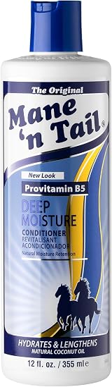 Mane n Tail Deep Moisture Retention Conditioner 355ml Provitamin B5 Hydrates