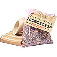 Serenity Herbal Bath Tea Bag - Tub Tea, Floral Bath Soak, Relaxation Body Soak Flowers, Lavender, Bergamot, Chamomile, Jasmine, Epsom Salt