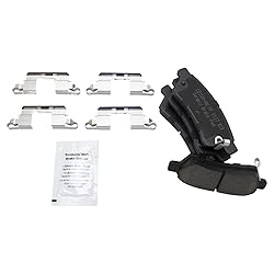 TRQ Front and Rear Performance Brake Pad & Rotor