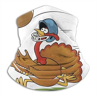 Amazon.com: Thanksgiving Turkey Playing Football Ski Tube ...