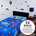 2pc Marvel Ultimate Spider-Man Twin Flat and Fitted Sheets Plus Bonus Sticker Set
