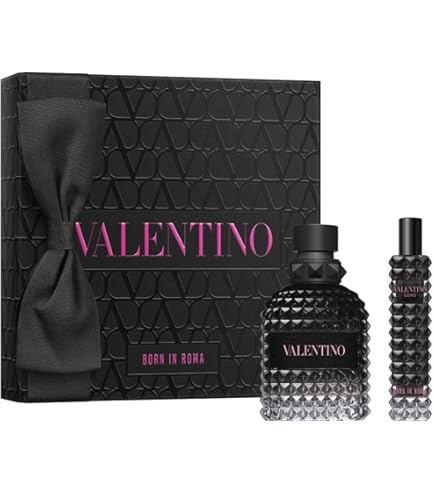 Amazon.com : Valentino Born in Roma Uomo Gift Set for Men (3pc