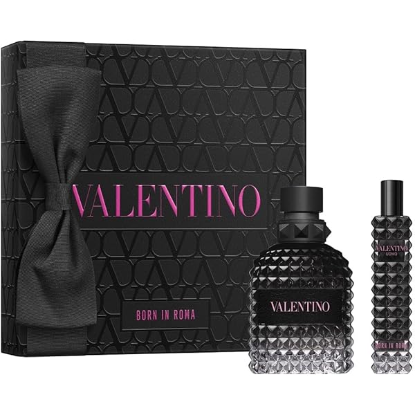 Amazon.com: Valentino Born in Roma Uomo Eau de Toilette Set de