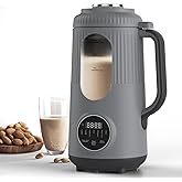 Zopehan Nut Milk Maker,35oz(1000ml) Automatic Soy Milk Maker for Homemade Almond, Oat, Soy Milk, Plant-Based Milk and Non-Dai