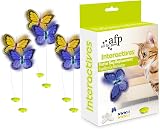 ALL FOR PAWS 6 Pack Interactive Cat Butterfly Flutter Replacements view 1