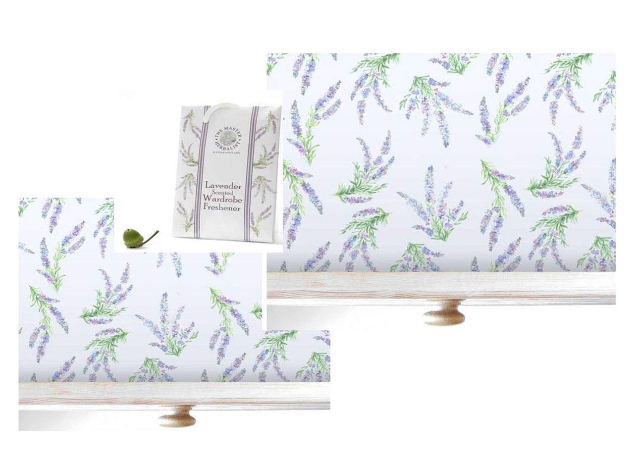 Amazon Com Lavender Scented Drawer Liners 2 Pack With Free