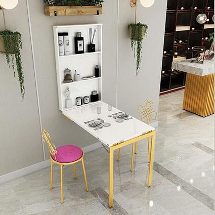 Xp Scrivania Da Tavolo In Legno Massello Pieghevole