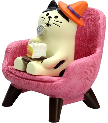 Car Dashboard Decorations, Mini Cute Cats Car Rear View Mirror Cat And