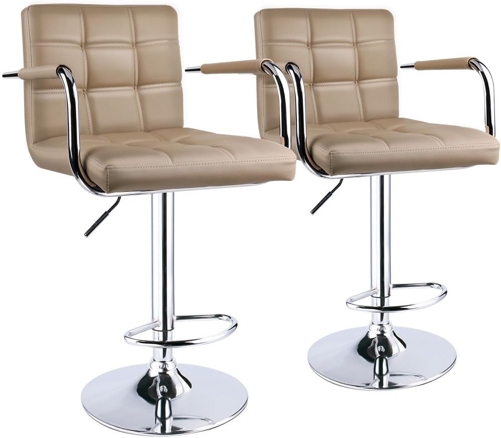 Best cream leather dining room chairs set of 2