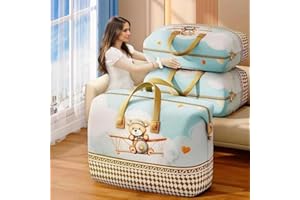 1pcs Large capacity moving bag, Four Seasons bedding storage bag, Large enough to accommodate bedding packaging student beddi