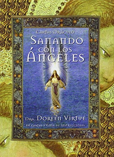 Sanando con los ángeles : cartas oráculo by Doreen Virtue