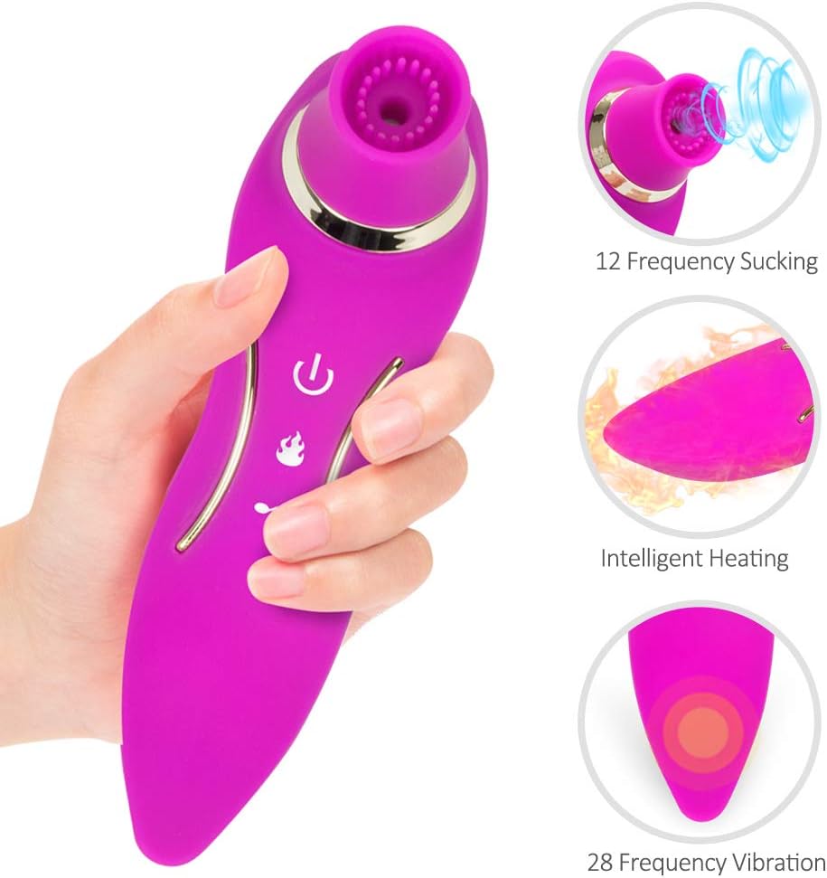 Tongue Vibrate Toy Oral Tongue Simulator, Waterproof 10-Frequency Vibration Wand, Multi Speed Clitorial Sucking Toy for Women T-Shirt