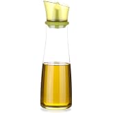 Tescoma Oil Dispenser Bottle with no-drip Spout, made of glass (8,5oz)