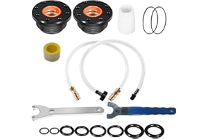 ZRD HC5345 Seal Kit for Seastar Hydraulic Steering Cylinder Seal Kit with Pin Wrench HS5157 Compatible with HC5340, HC5341, HC5342, HC5343, HC5344, HC5345,HC6750, HC6751