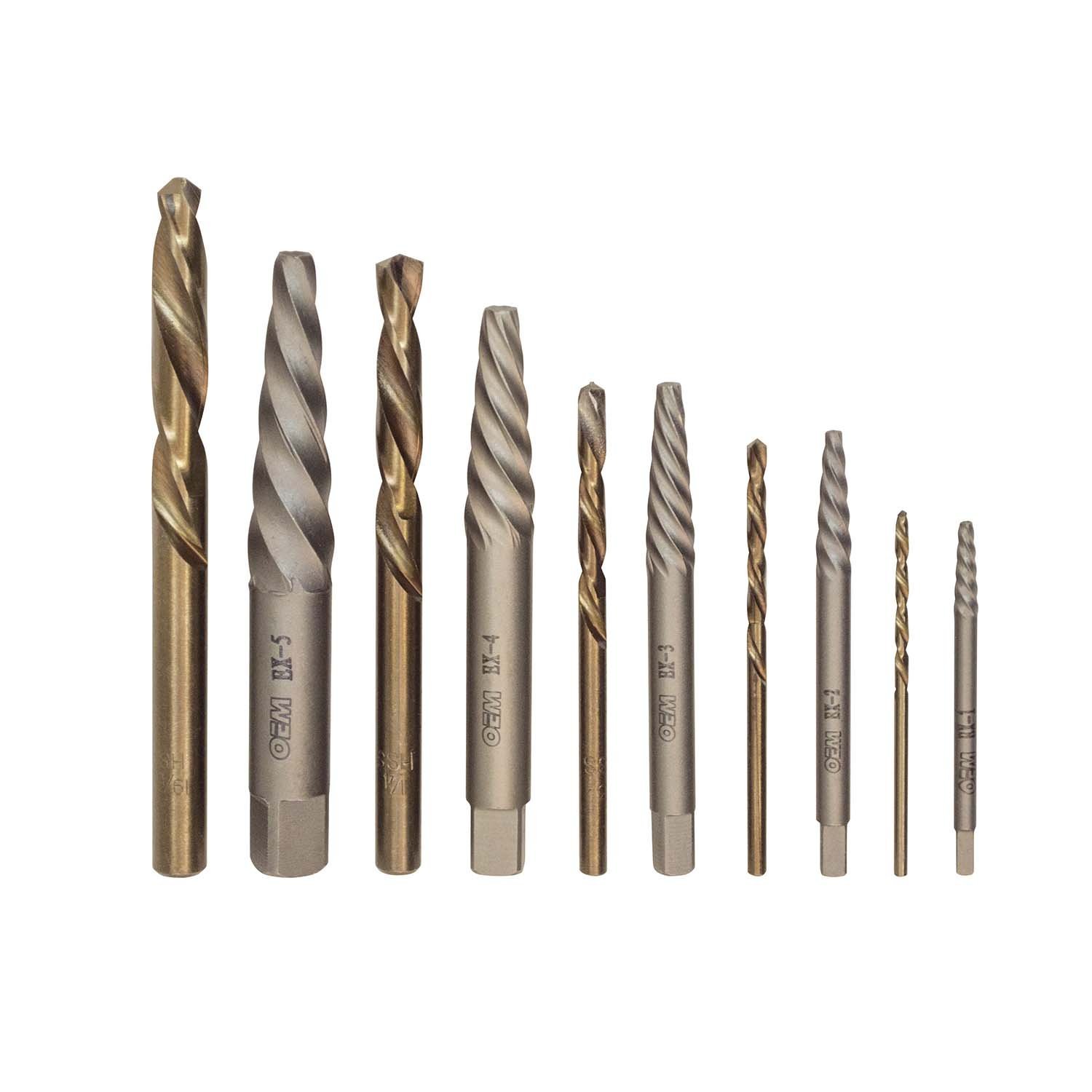 Best left drill bit set