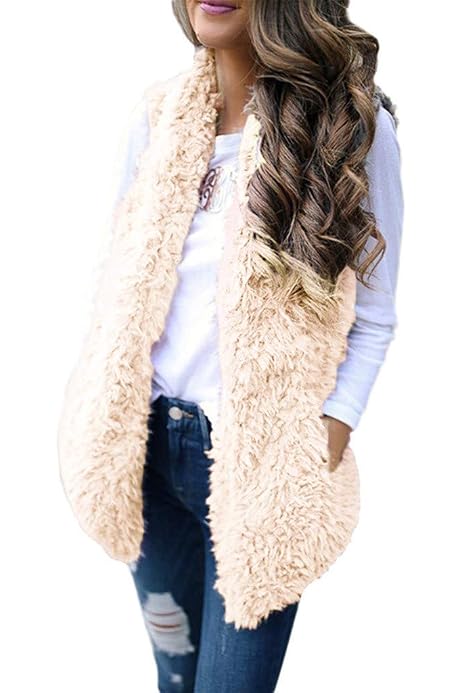 Faux Fur Fashion Vest 