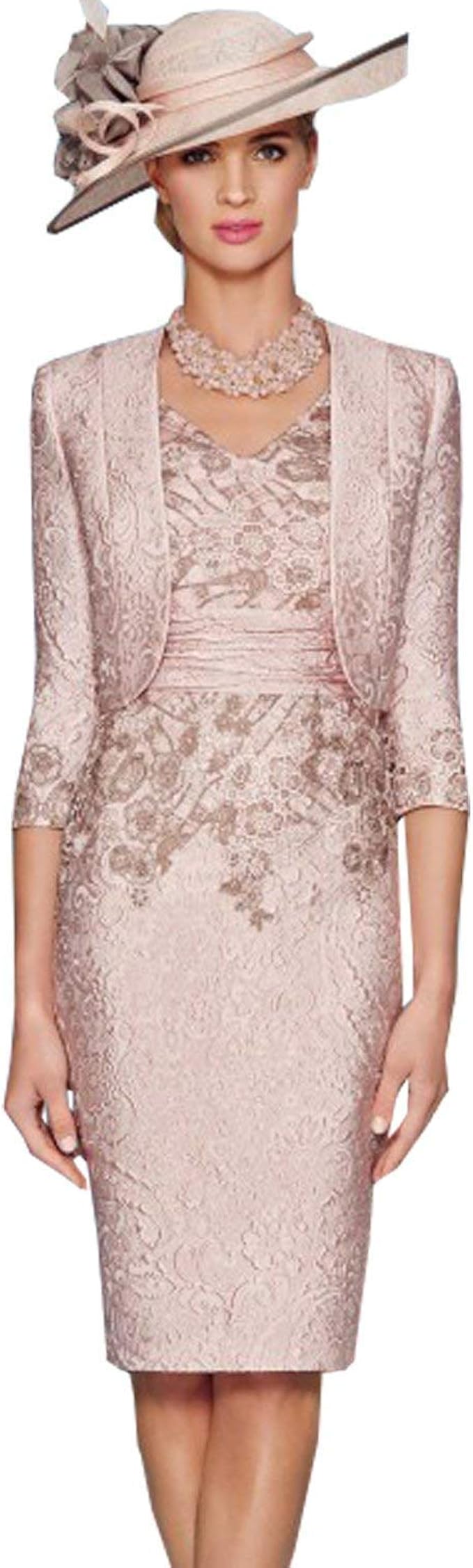 Festliche Kleider Knielang Mit Jacke Festliche Kleider Knielang Mit Jacke