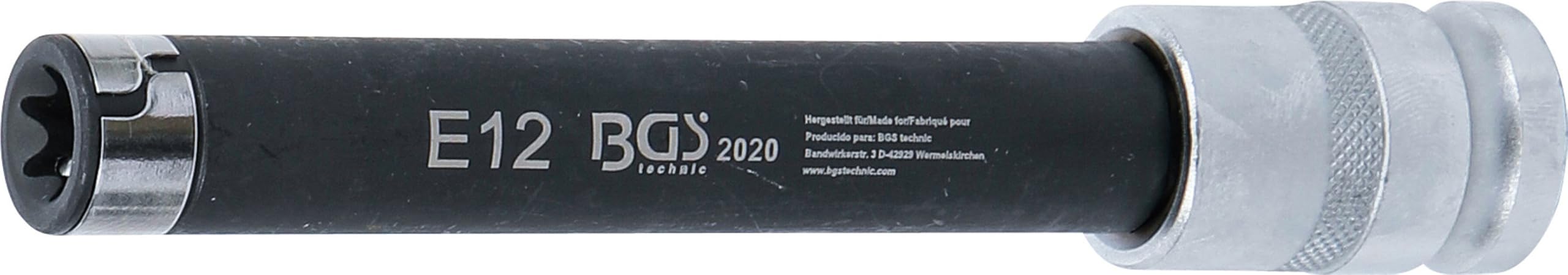 BGS 2020 | Socket for BMW Cylinder Head E-Type, 150 mm | 12.5 mm (1/2") Drive | E12