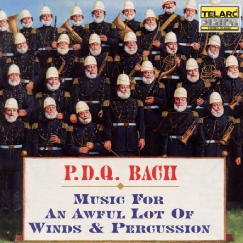 P.D.Q. Bach: Music for an Awful Lot of Winds & Percussion - Thumbnail 2