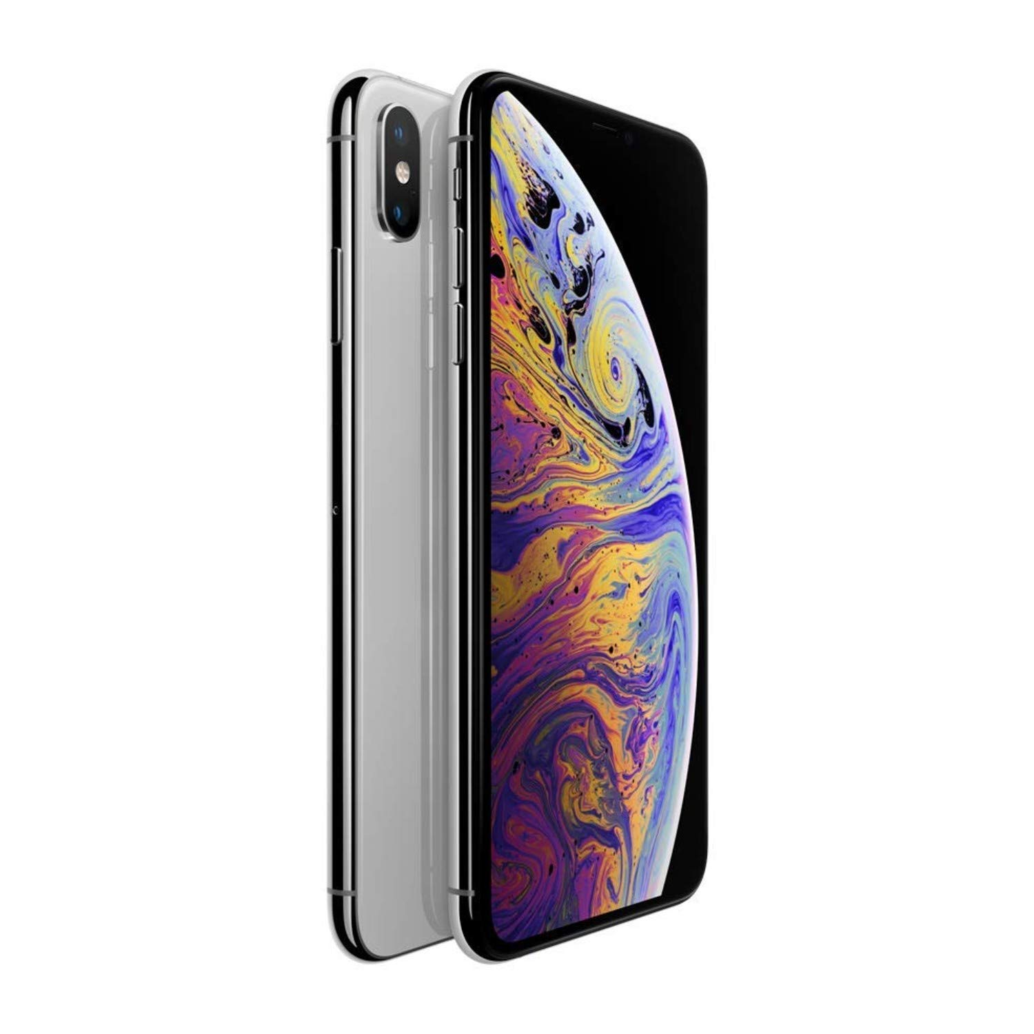 Apple Iphone Xs Max 512gb Silver At T Unlocked Very Good Ebay