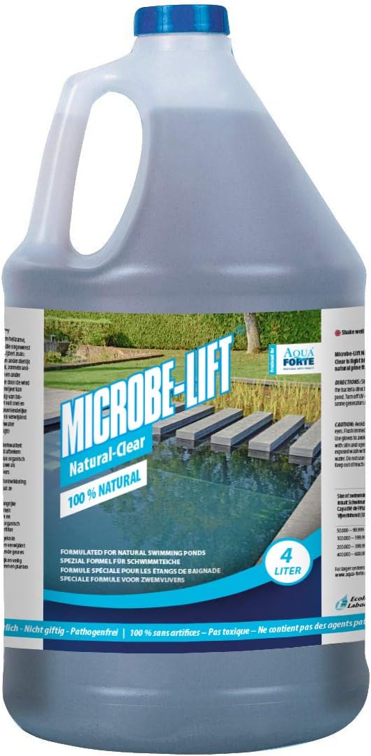 Microbe-Lift Natural Clear 4 Litre