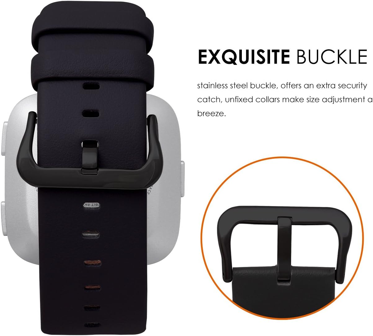 KADES Compatible with Fitbit Versa 2 strap - Image 4