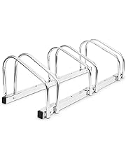 Rastrelliera Portabici In Ferro Zincato 37x37x28 Cm - Modulare, Per Interni Ed Esterni, Supporto Bici