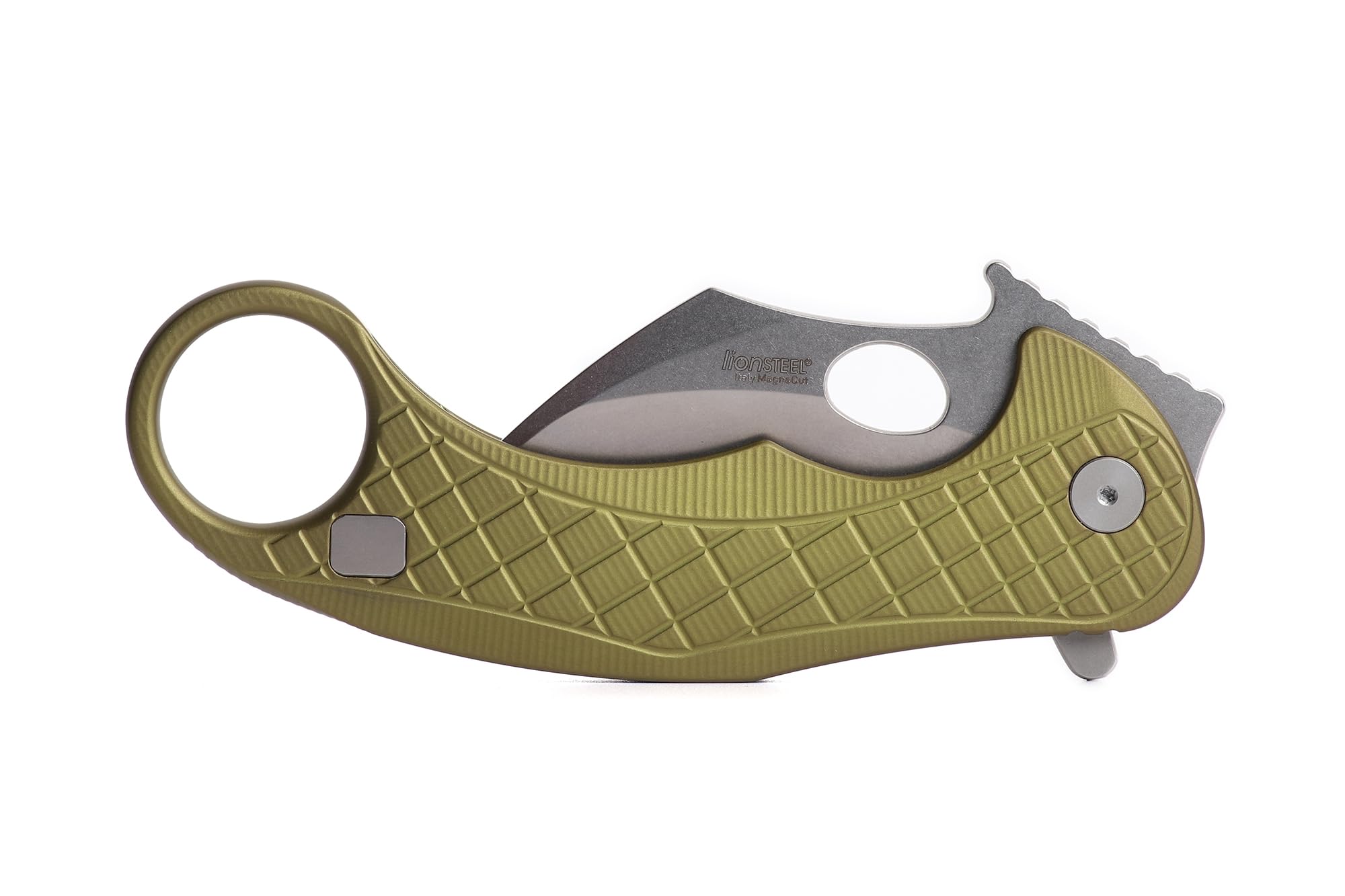 LionSTEEL LEONE Karambit Folding Knife with