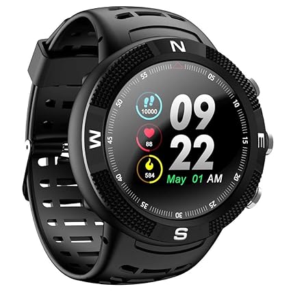 DTNO.I NO.1 F18 Reloj Inteligente Deportivo Bluetooth 4.2 ...