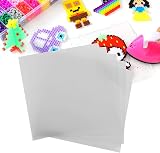 Tyenaza 10Pcs Iron Paper Fuse Beads Craft Kids Puzzle Beans DIY Thermostability view 4