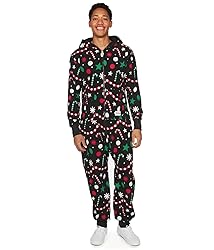 Tipsy Elves Holiday Goodies Jumpsuit Size Medium
