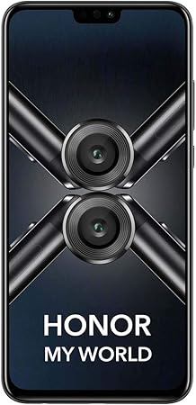 Honor 8X (Black, 4GB RAM, 64GB Storage)