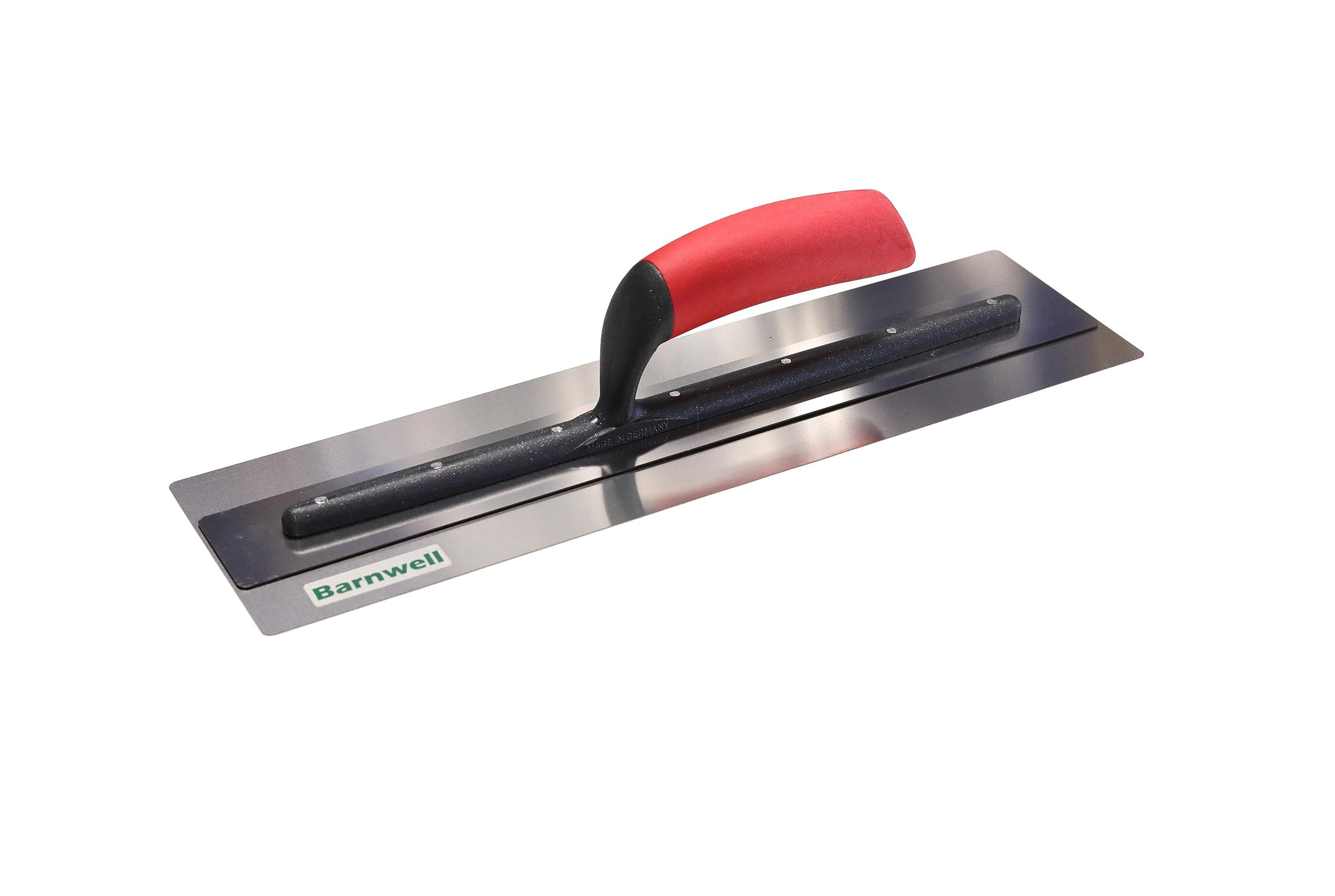 Barnwell PlasterFlex Plastering Trowel with Rubber Handle Finishing Metal Thin Flexible Stainless Steel (11")