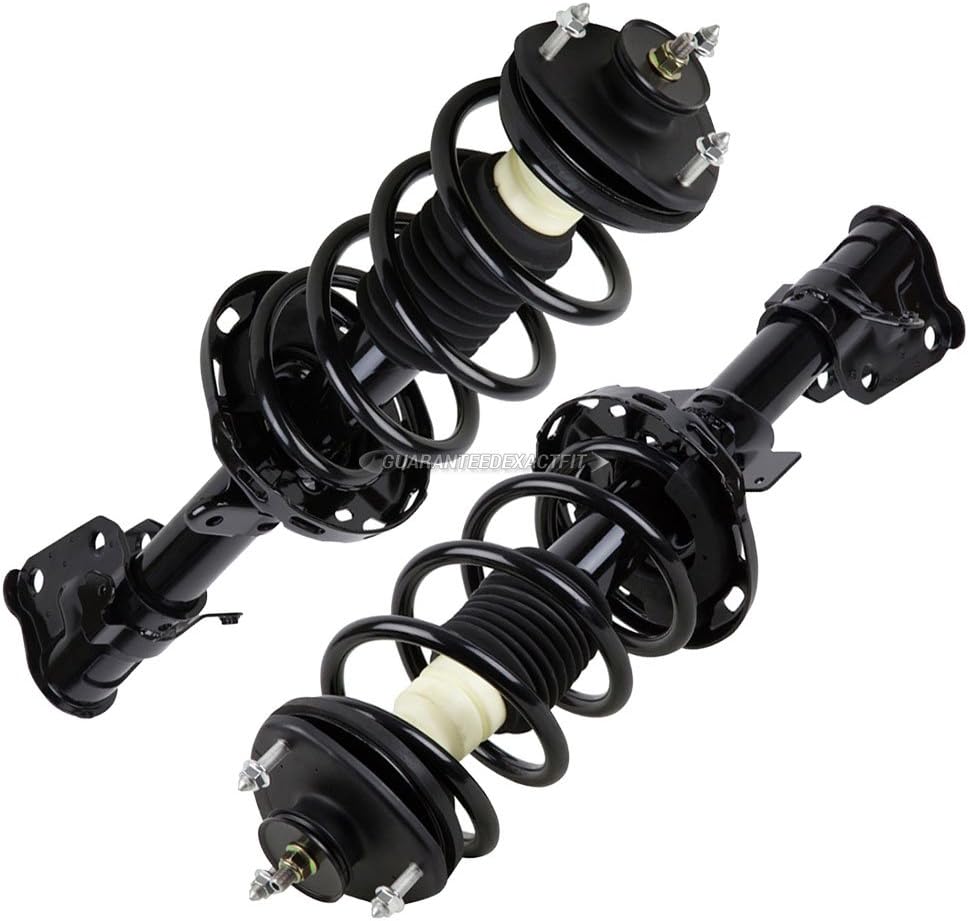 Pair Front Shock Strut w/Spring For Honda Pilot 2009 2010