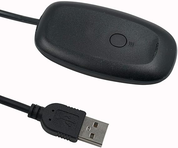 Mcbazel Wireless Usb 2 0 Gaming Receiver Adapter Voor Microsoft Xbox 360 Desktop Pc Laptop Gaming Zwart Amazon Nl