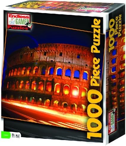 Tosh Rome 1000Pc Jigsaw Puzzle