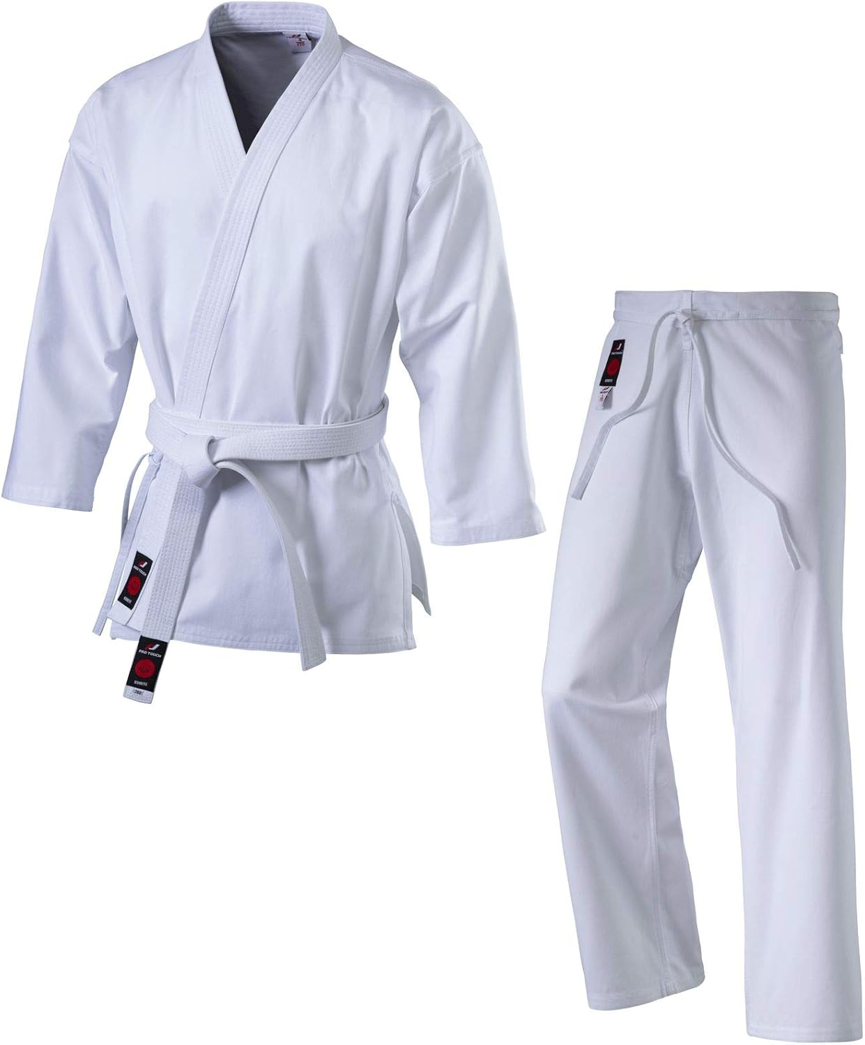 Pro Touch Men's Karateanzug Kumite Karate Suit Amazon.co.uk Clothing