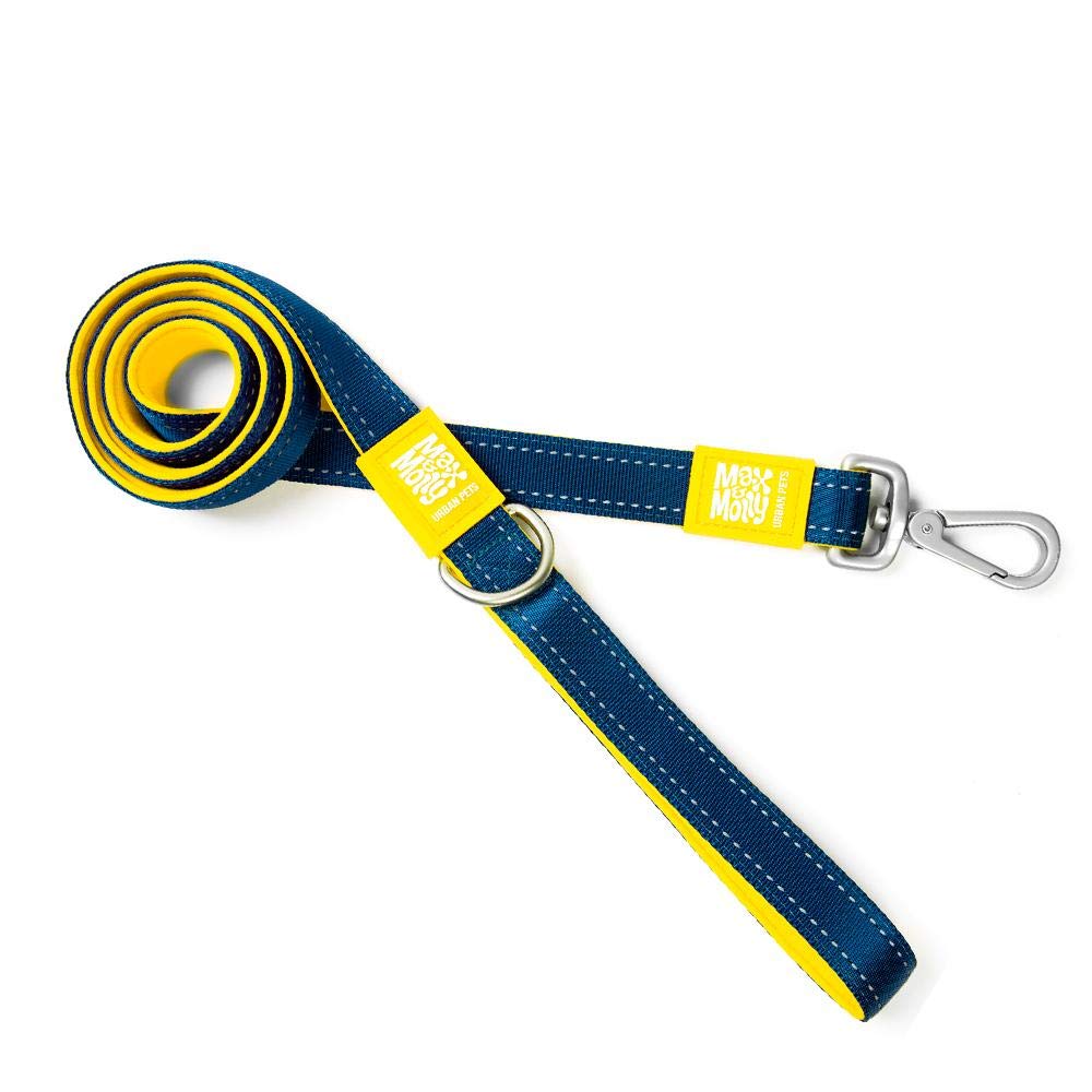 Max & Molly Short Leashes, Matrix Yellow
