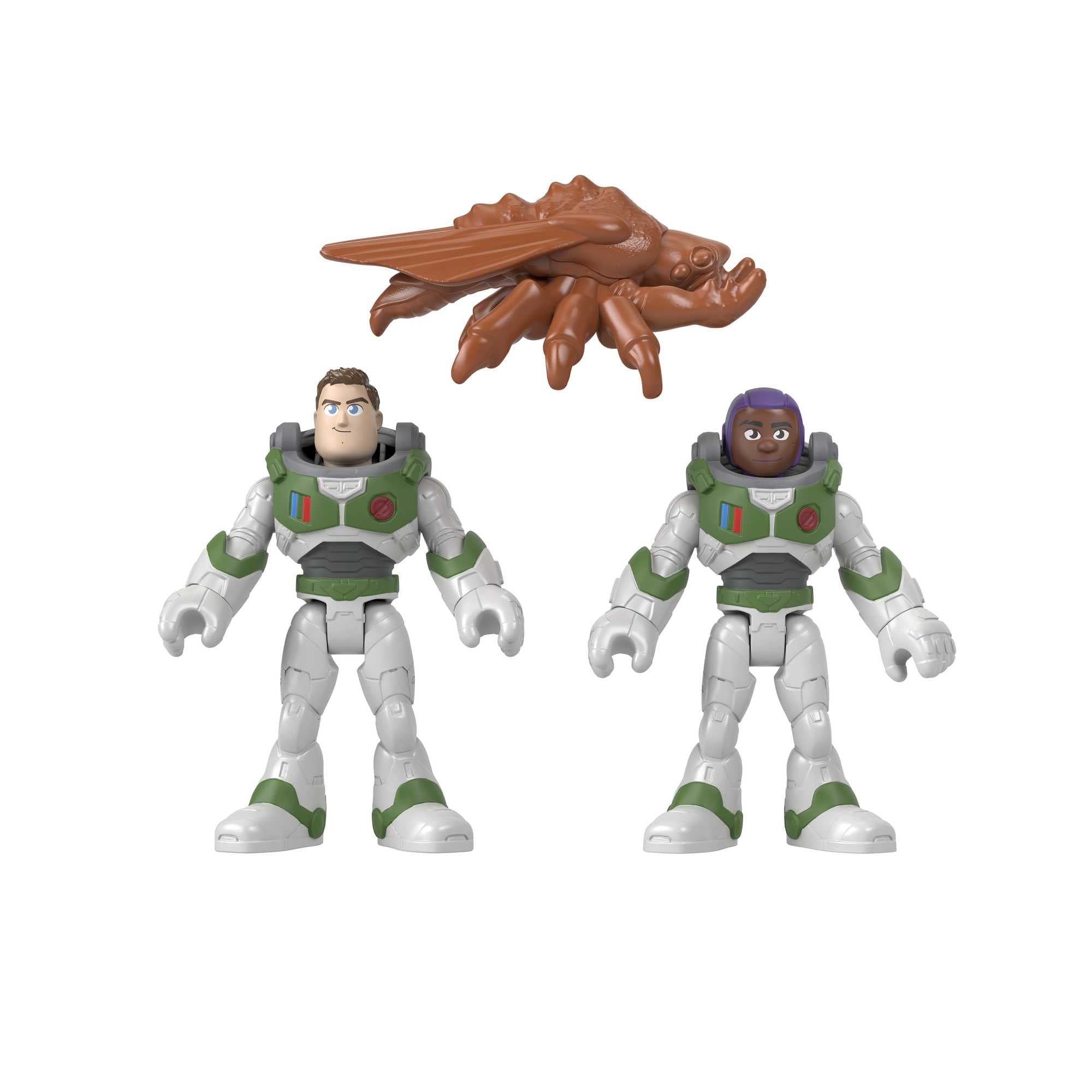 Buzz Lightyear and Alisha Disney Pixar Figure