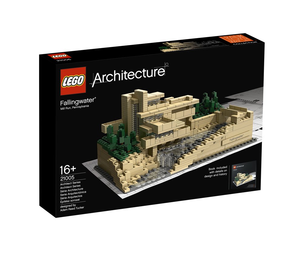 LEGO Architecture 21005 : Fallingwater