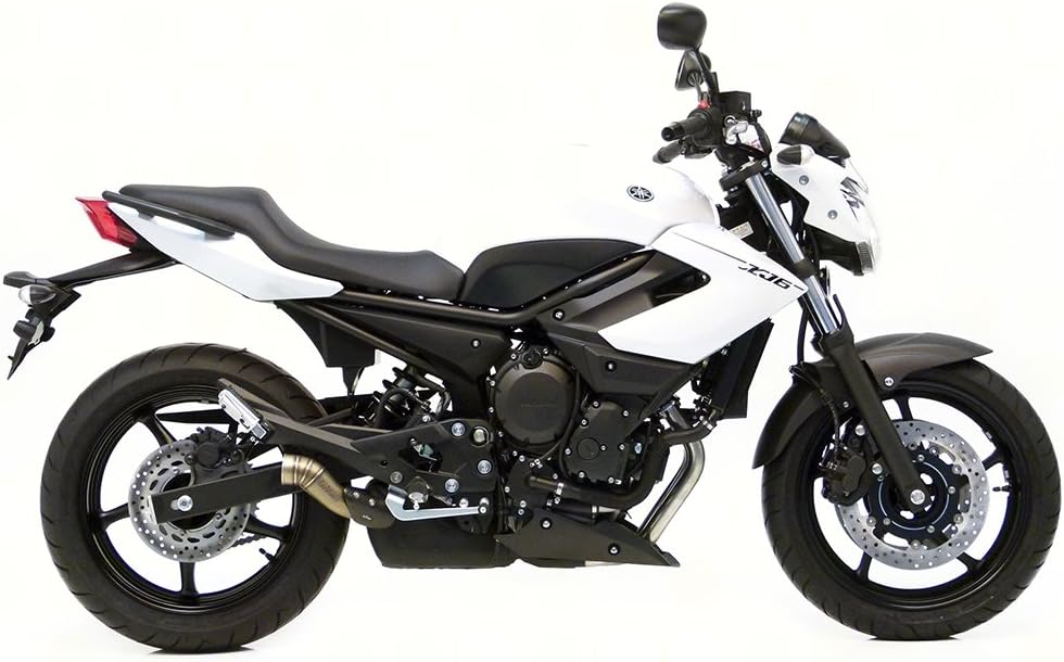 Pot d/&eacute;chappement LeoVince GPstyle 8240 Yamaha XJ6 RJ22 Yamaha XJ6 Diversion RJ19 Yamaha XJ6 ABS Yamaha XJ6 ABS RJ22 Yamaha XJ6 ABS RJ19 Acier pour Yamaha XJ6 RJ19 Yamaha XJ6 Diversion