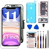 Fixerman for iPhone 11 Screen Replacement 6.1 inch, 3D Touch LCD Display Digitizer Assembly with Repair Tools, Compatible with Model A2111, A2223, A2221